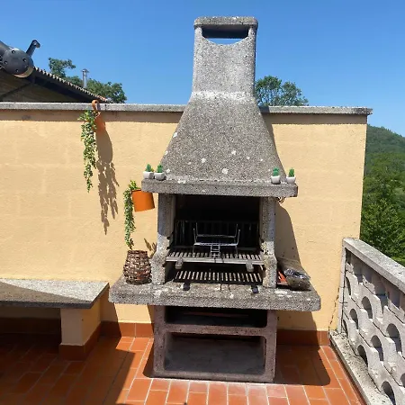 Dom wakacyjny Casa Barbera Terrazza Sul Monferrato Serralunga di Crea