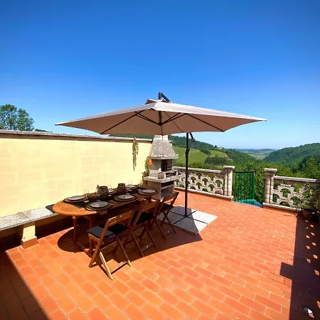 Casa Barbera Terrazza Sul Monferrato Dom wakacyjny Serralunga di Crea