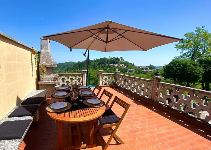 度假居 Casa Indipendente Con Terrazza, Monferrato Serralunga di Crea